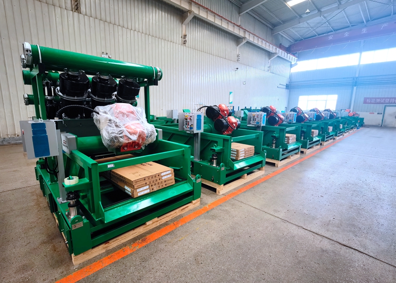 solids control equipment 